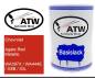 Preview: Chevrolet, Agate Red Metallic, WA397X / WA444E / G8B / GIL: 500ml Lackdose, von ATW Autoteile West.